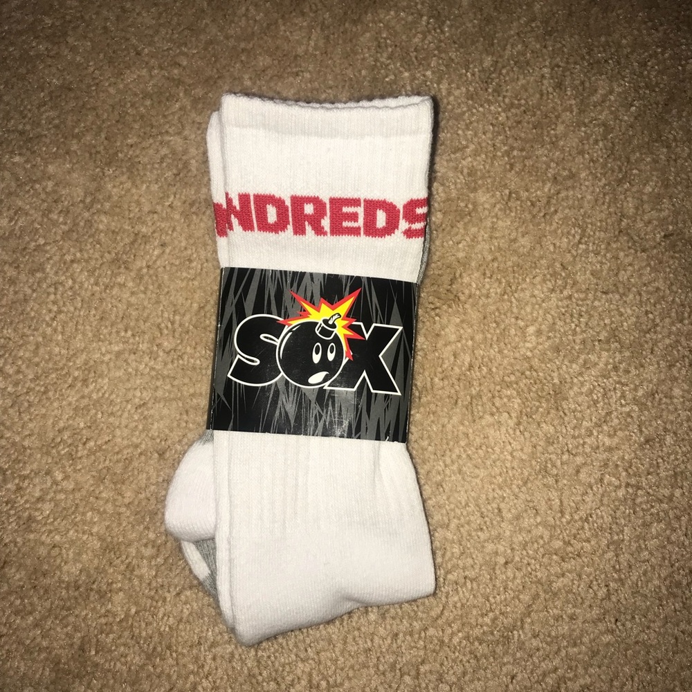 Brand New The Hundreds Socks